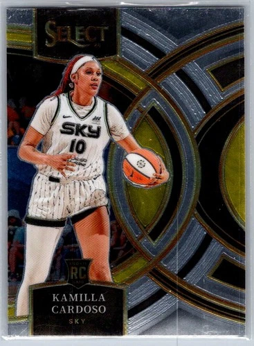 Kamilla Cardoso 2024 Panini Select Kamilla Cardoso #195