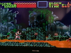 Castlevania Akumajo Dracula Super Famicom SFC CLEANED & TESTED Works Konami