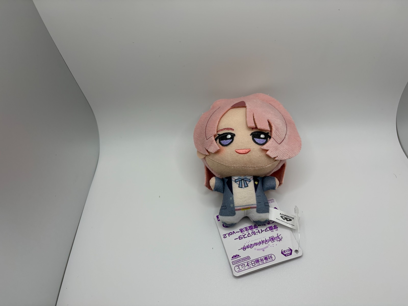 THE IDOLM@STER Gakuen Idolmaster Chibigurumi Plush Kotone Te
