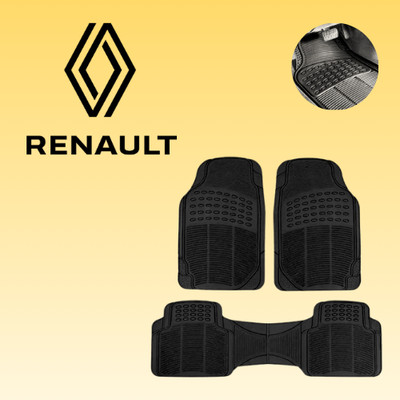 For All Renault Car Floor Mats 3pcs All Weather Fit Rubber Custom