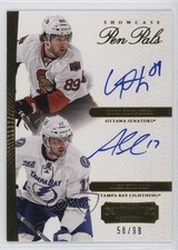 2013 Dominion Rookie Showcase Pen Pals 58/99 Cory Conacher Alex Killorn Auto 1q2