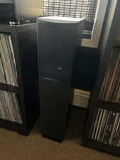 Infinity Reference 2000.5 (Pair)Black Tower Speakers Dual Base 200W + Video PoC