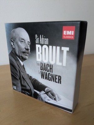 Sir Adrian Boult: From Bach to Wagner. 11 CDs, EMI Classics, 2012