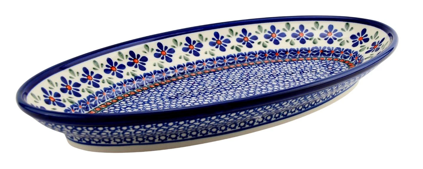 Zaklady Ceramiczne Polish Pottery Platter - Thumbnail 3