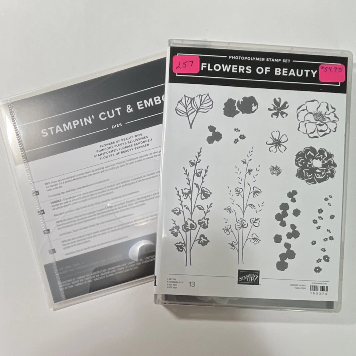 stampin up flower die products for sale | eBay