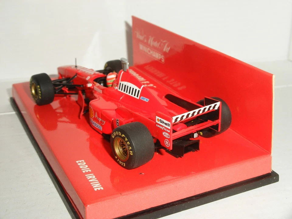 1/43 Minichamps 430 970006 - 1997 Ferrari F310B Irvine - Nr. Mint - Image 2 of 4