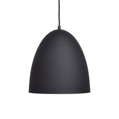 Access Lighting 23776LEDDLP Nostalgia 12''W LED Pendant - Black