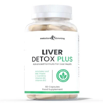 EVOLUTION SLIMMING Liver Detox Plus - for Liver Health