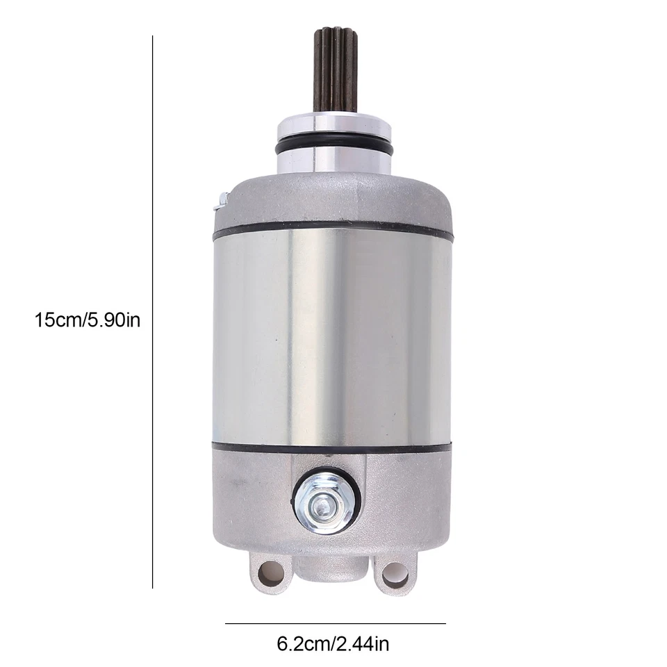 Starter Motor For Honda CBR600 CBR600RR Fireblade 2003-2005 2006 31200-MEE-003 Foto 2 de 4