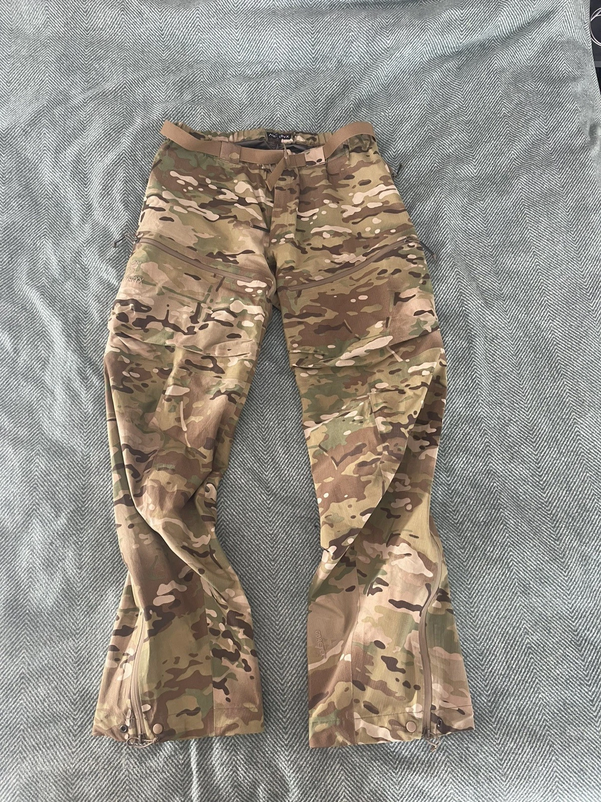 Arcteryx LEAF Alpha Trousers Gen 2 Multicam Large#2