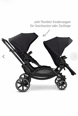 Kinderwagen ABC Design Zoom 2 für Zwillinge/Geschwister   Top Zustand
