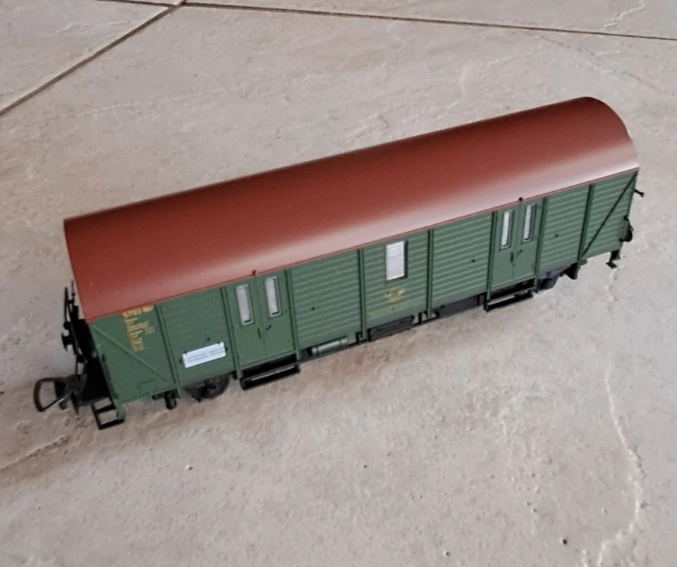 PIKO BAHNPOSTWAGEN  ART. 54483 WG.NR. 5793 MIT OVP TOP !!!!!!!!!!! - Bild 4 von 4