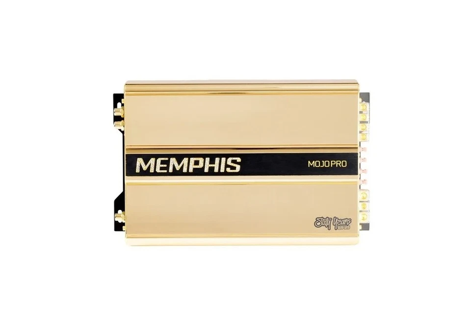 Amplificador Monobloque Coche Memphis 60MJP15001 Clase D MOJO Pro Series Foto 2 de 4