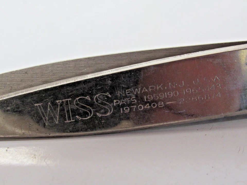Wiss Vintage Pinking Shears 9 1/2 " Made in USA #SN-2 - Image 2 of 4
