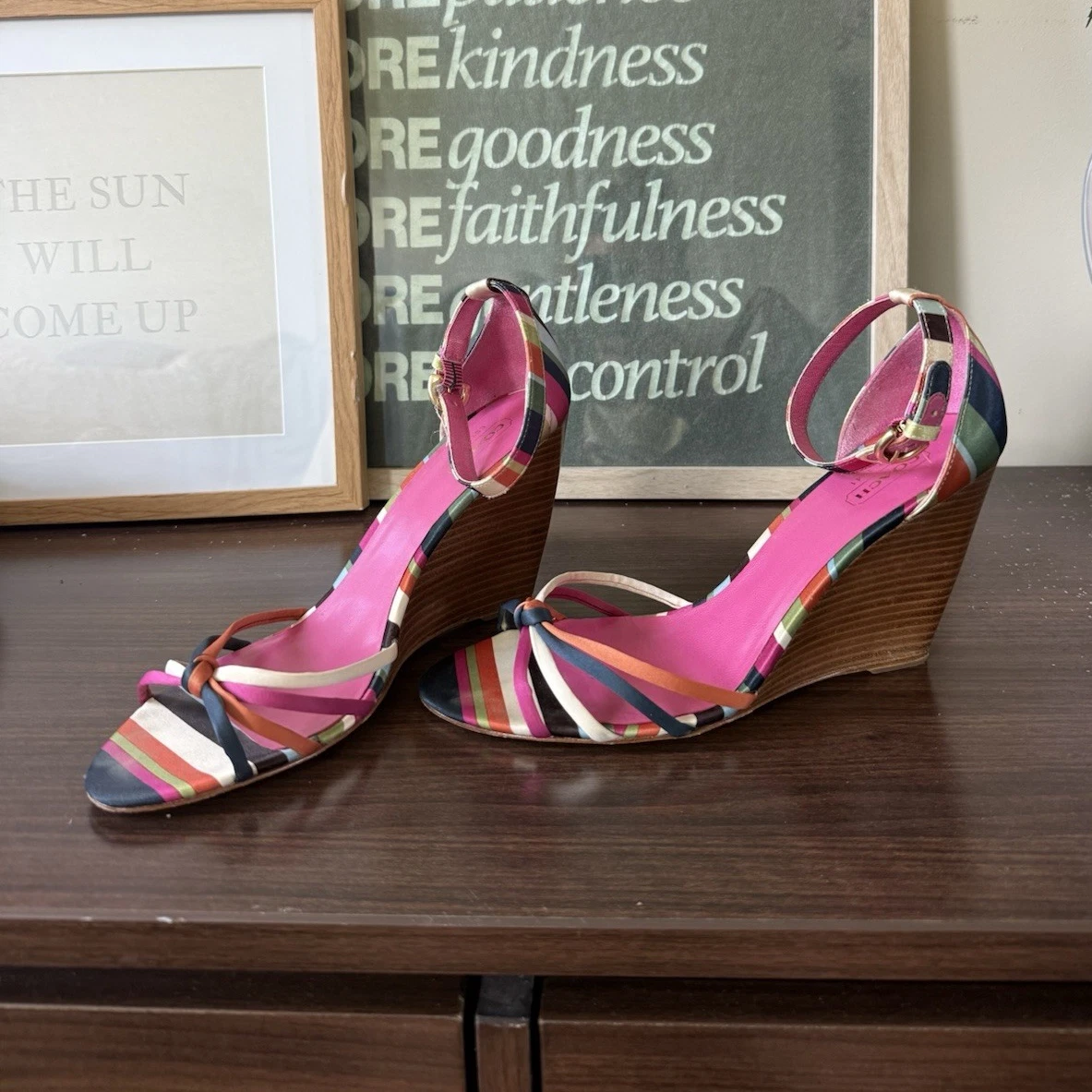 Coach Wedge Casual Sandals for Women for sale | eBay