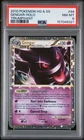 2010 POKEMON HEARTGOLD & SOULSILVER TRIUMPHANT #94 GENGAR-HOLO PSA 8