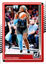 2025 Donruss WNBA #73 Rhyne Howard Atlanta Dream
