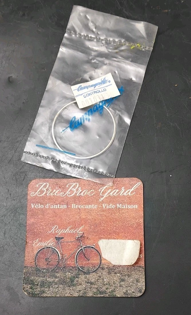 Boitier De Pédalier Campagnolo Record – Axe Carré 1.37/24, Longueur 102 Mm – Occasion