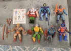 Mattel MOTU He Man Masters of the Universe Action Figures 1980s Vintage Lot of 7