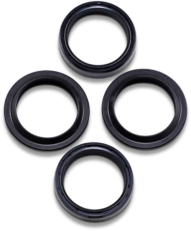 Kit de sello de horquilla y limpiaparabrisas Drag Specialties 0407-0344 97-02 Buell M2 Cyclone Foto 2 de 2