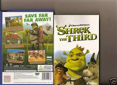 Shrek the third ps2 sales