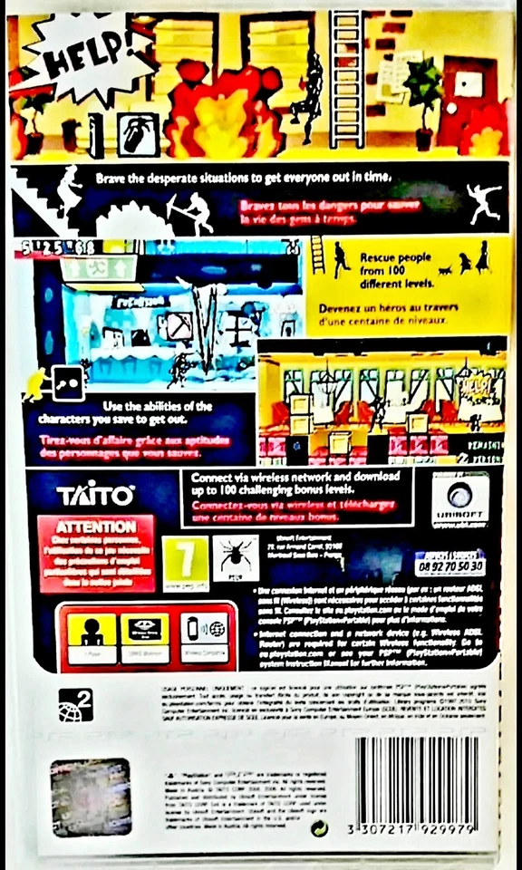 Exit: Speed Strategy Survival (2006) | PSP | SONY | PSP Essentials | Ubisoft | - Image 2 of 4