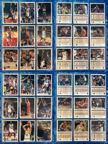 Upper Deck 1994-95 Collector's Choice Ser. 1 NBA trading card complete base set - Picture 10 of 13