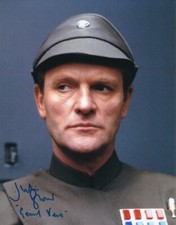 JULIAN GLOVER signed autograph 20x25cm STAR WARS in person autograph COA