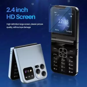 Servo Classic Color Flip Mobile Phone Auto Call Record Fm Radio Speed Dial Magic - Picture 5 of 29