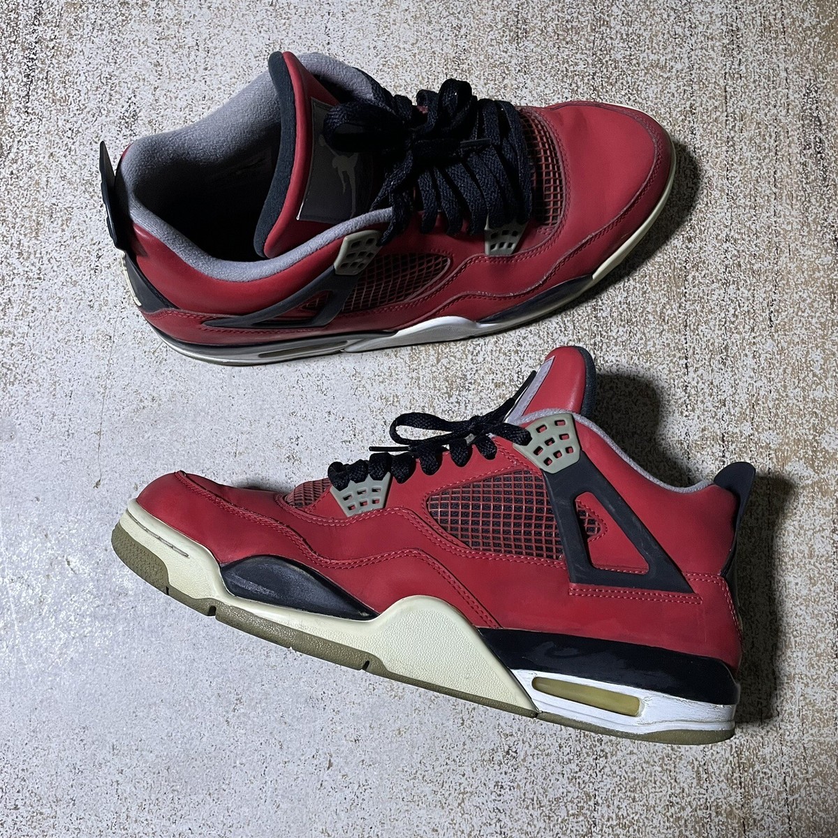 シューズ(男性用) NIKE AIR JORDAN 4 RETRO TORO BRAVO Jordan Air Jordan 4 Retro 
