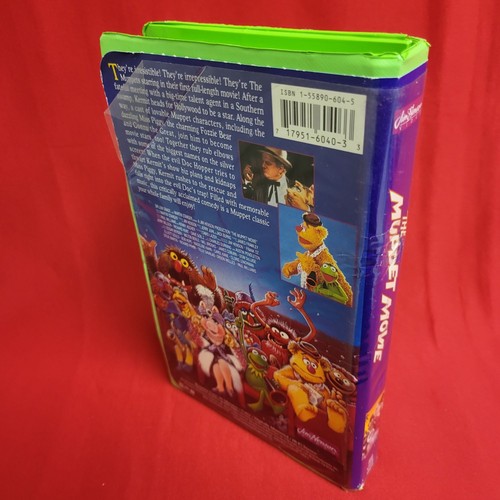 The Muppet Movie VHS 1993 Jim Henson Video - Picture 4 of 12