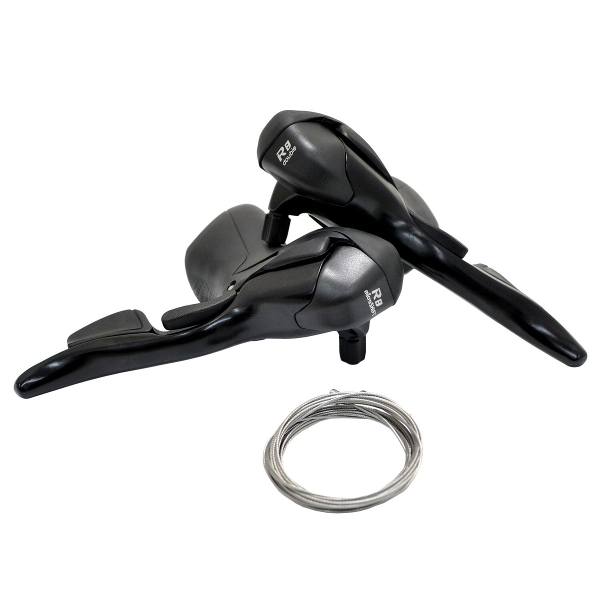 microSHIFT R8 コンポセット 未使用 Amazon.co.jp: マイクロシフト R8 ドロップバーシフトレバー