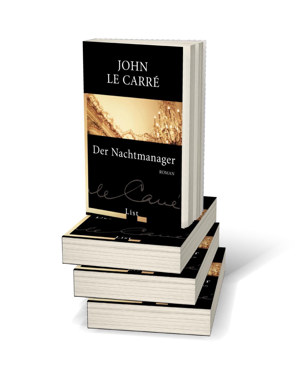 Thumbnail - Der Nachtmanager, John Le Carré