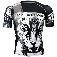 FX-324 TIGRIS ALTAICA Skin Tight Compression Under Base layer MMA BJJ Rash guard