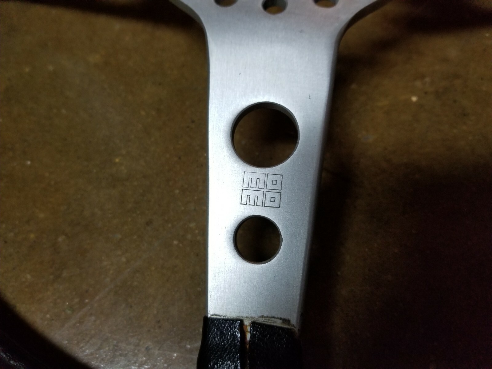 1969 Ferrari 365GTB/4 original Momo Steering Wheel as removed from VIN#12775