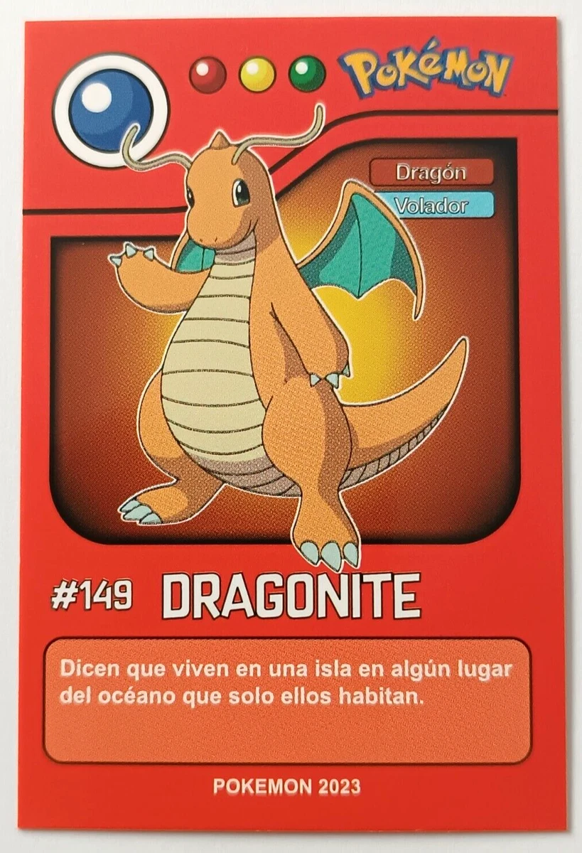 Dragonite - #149 - Pokédex