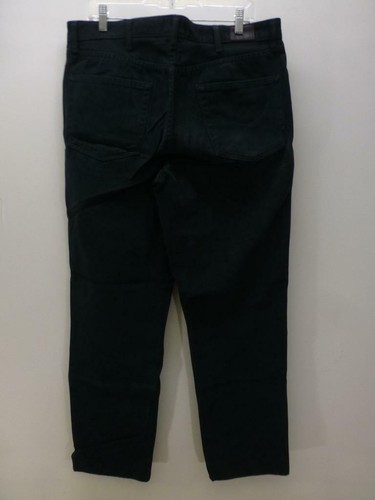 black Denim Jeans pants mens sz 36 