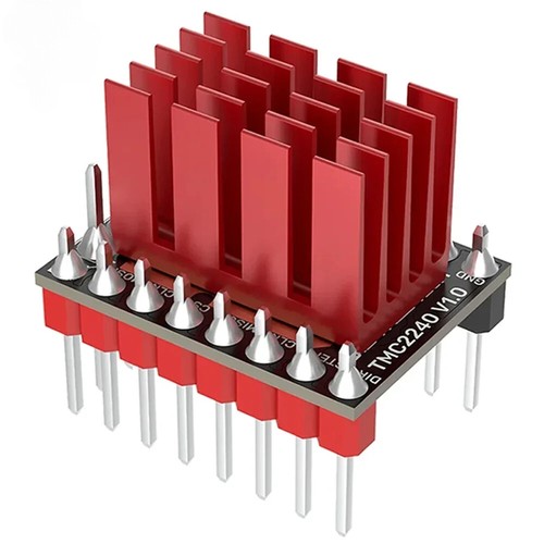 TMC2240 Stepper Motor Driver SPI/UART 36V Silent Driver 3D Printer Parts Tools - 第 9/11 張圖片