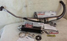 marmitta GIANNELLI espansione YAMAA TZR 50 '2004 al 2015 cod.33644HF+33648HF