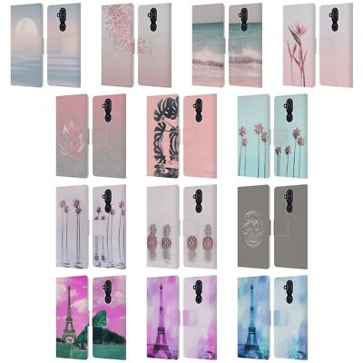 OFFICIAL LEBENSART PASTELS LEATHER BOOK WALLET CASE COVER FOR NOKIA PHONES