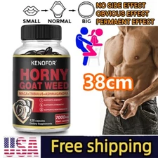 Horny Goat Weed Capsules, Maca Root Extract, Panax Ginseng, Tribulus Terrestris
