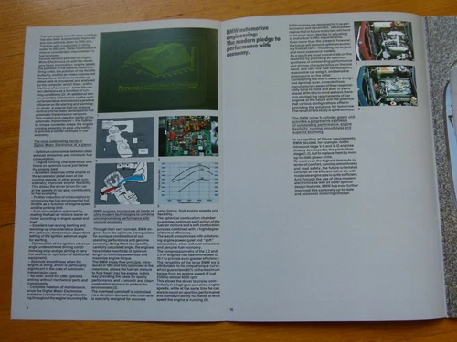 BMW 728i/732i & 735i MODELS 54 PAGE BROCHURE 02/1982 - Picture 6 of 12