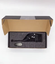 Powerstands Racing Click 'N Roll Black Folding Clutch Lever C-681-BK-FL