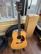 Johnson Guitar Jb-06-nwith Stand And Gig Bag