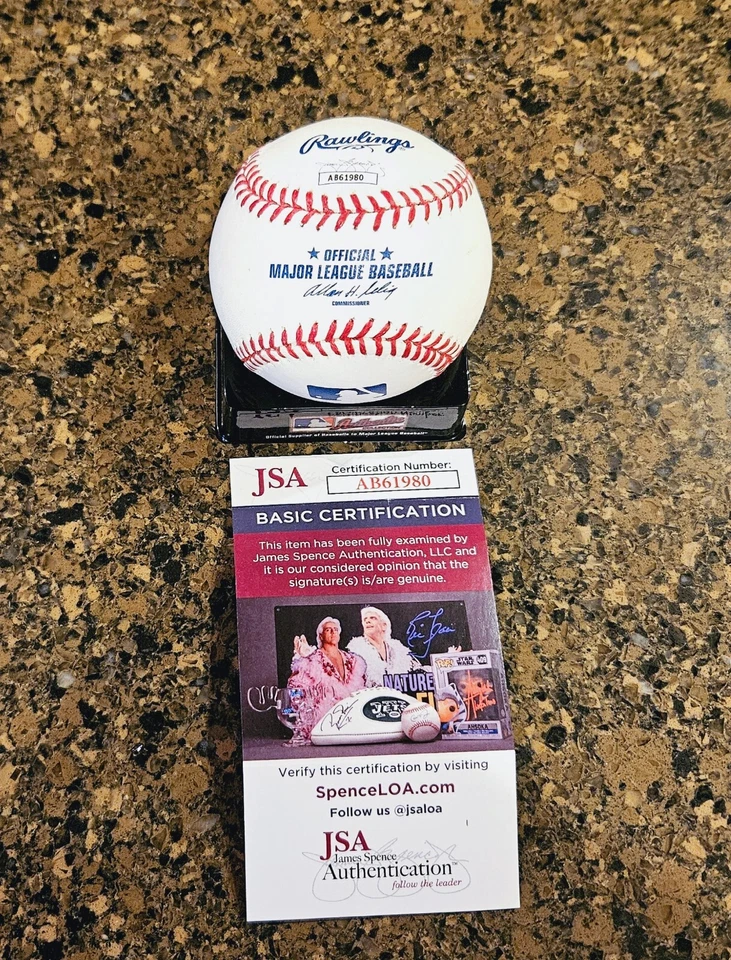 Albert Pujols St Louis Cardinal MLB Signed Autographed ROMLB JSA AB61980 COA - Image 2 of 3