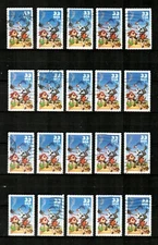 UNITED STATES Scott's 3391 ( 20v ) Road Runner & Coyote F/VF Used ( 2000 )