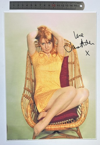 Beatles : Jane Asher - Signed Autograph Promo Photo - PrePrint - Picture 3 of 4