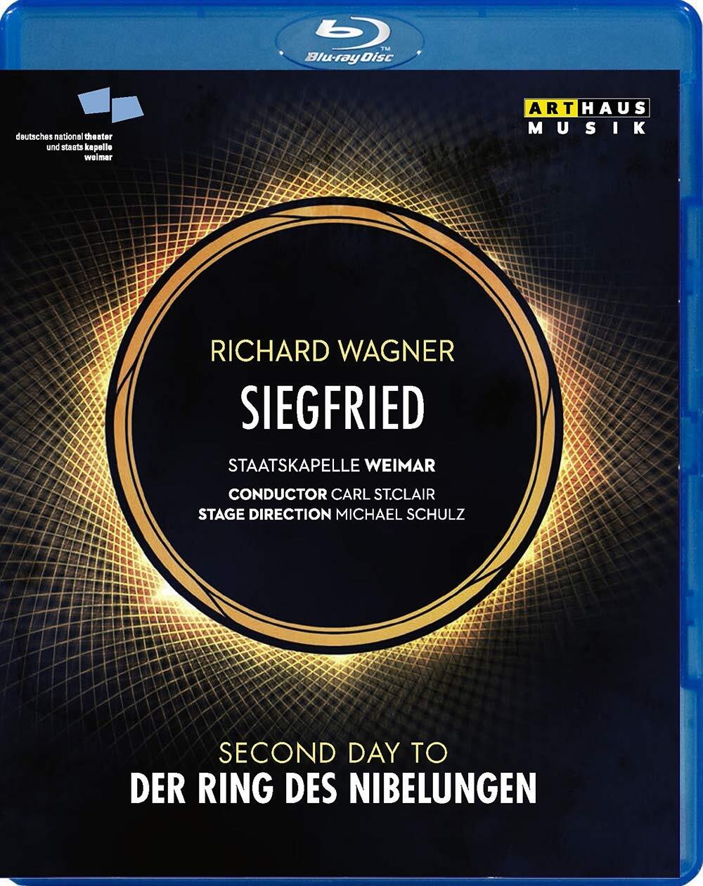 Music Blu-Ray Richard Wagner - Siegfried