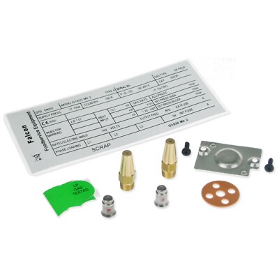 FALKE GAS UMBAUSATZ NATUR AUF LPG NAT PROPAN 537320420 FRITTEUSE G1830 MK2