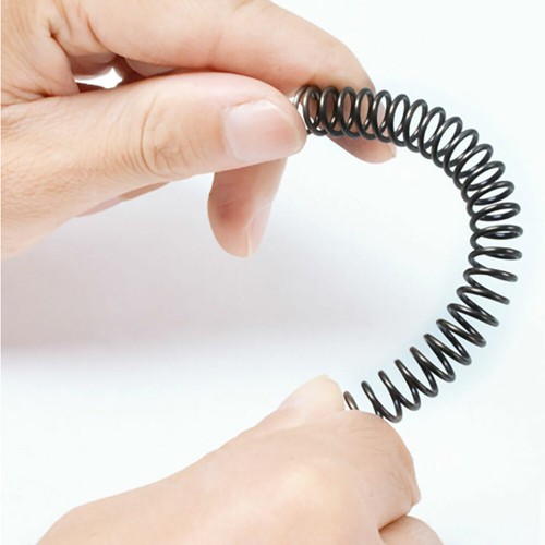 10 Pcs Small Black Compression Spring Wire Dia 1.2mm Springs Steel Long 10-50mm - Picture 5 of 12